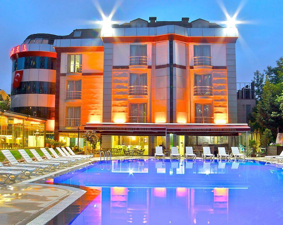 Beymarmara Suite Hotel Стамбул Екстер'єр фото