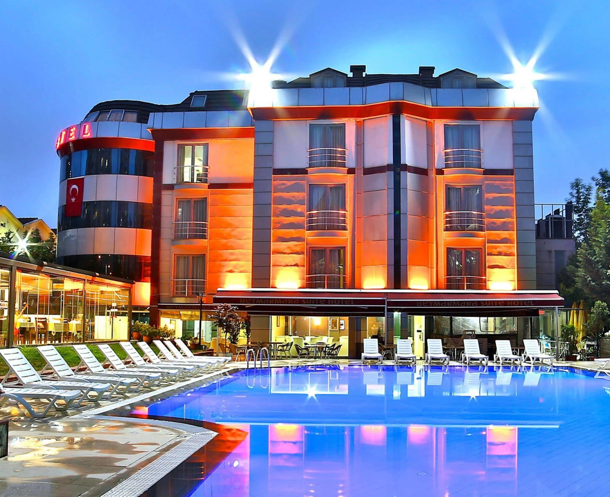 Beymarmara Suite Hotel Стамбул Екстер'єр фото